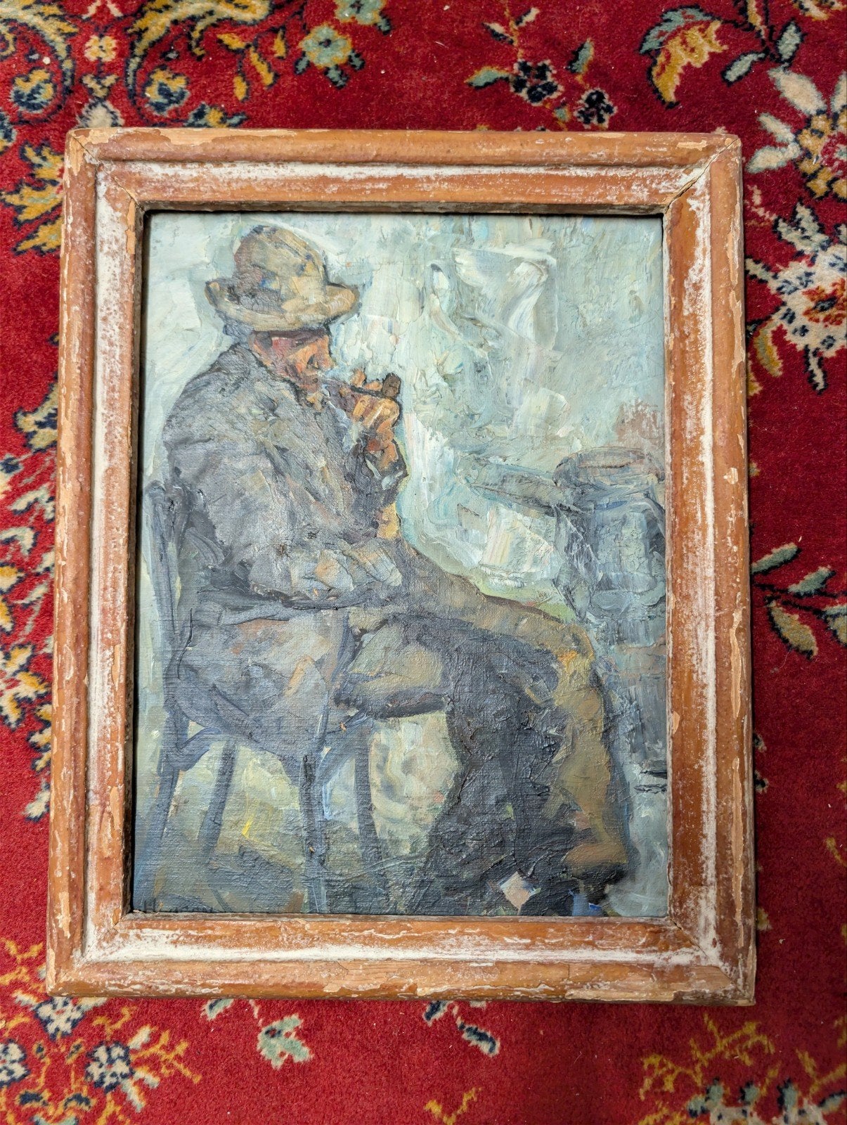 Schilderij A. Huygen, Antiek en Kunst, Kunst | Schilderijen | Klassiek, Ophalen