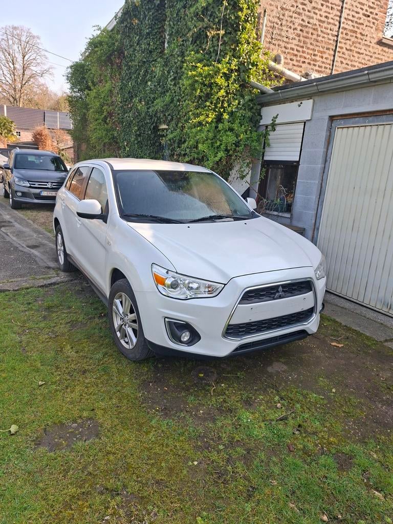 Mitsubishi Asx 18did 115cv, Autos, Mitsubishi, Euro 5, Achat, Boîte manuelle, Entretenue par le concessionnaire