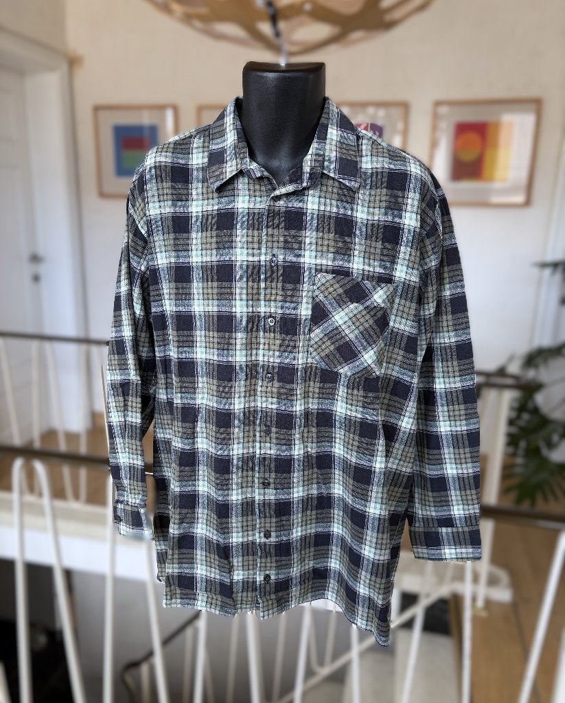 Creation Condor mannenhemd, houthakkerstijl, mt XL (43/44), Creation Condor, Ophalen of Verzenden, Gedragen, Halswijdte 43/44 (XL)