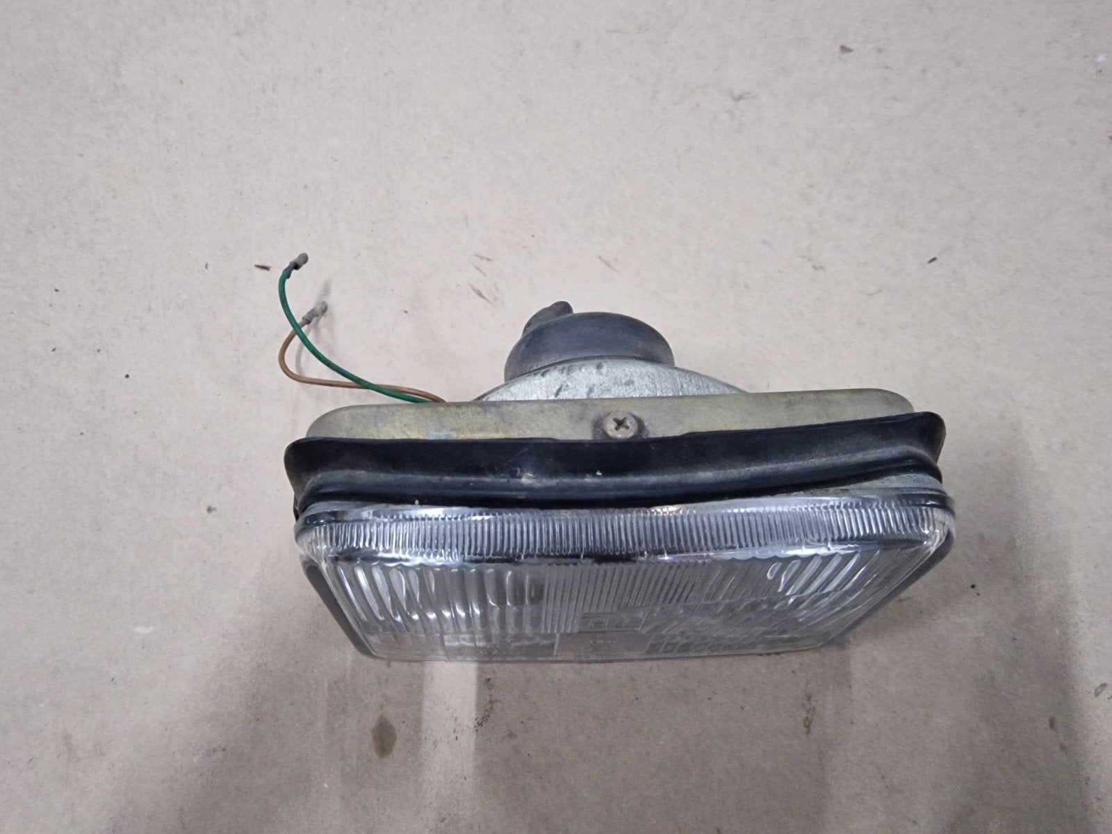 Honda MTX125 Koplamp + Rubbers. Zeer mooi!. Stanley., Motoren, Ophalen of Verzenden