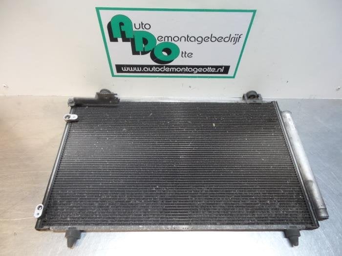 Condensateur clim d'un Toyota Avensis (Avensis 03-), -, 3 mois de garantie, Toyota, Utilisé