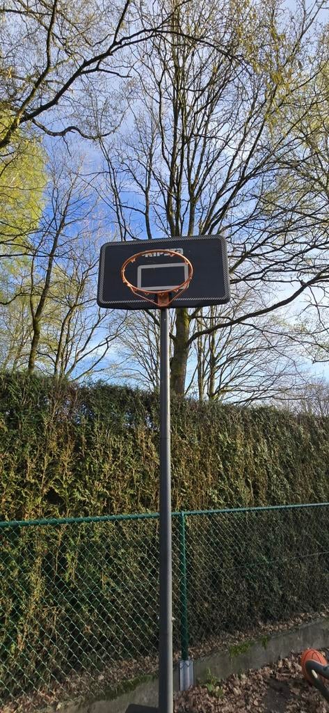 Basketpaal, Ophalen