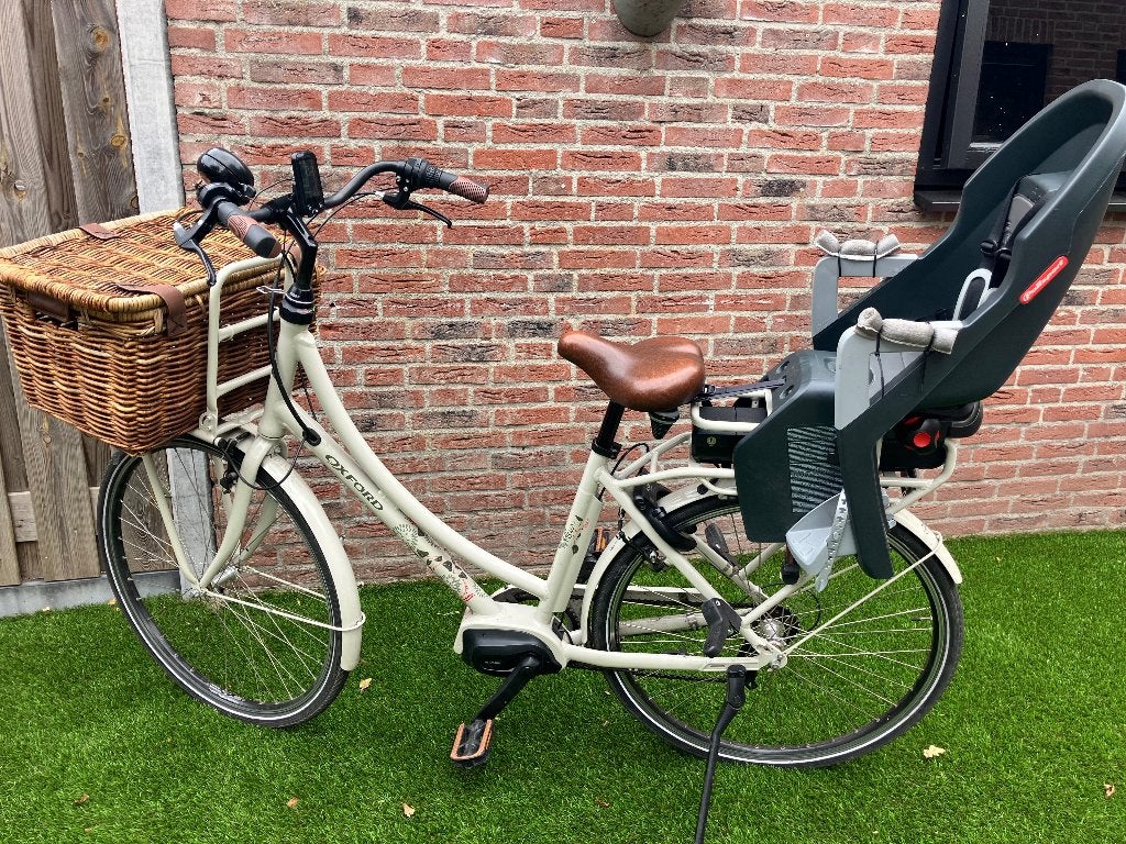 Elektrische fiets Oxford 'Fleur' Shimano, Autres marques, 47 à 51 cm, 50 km par batterie ou plus, Enlèvement