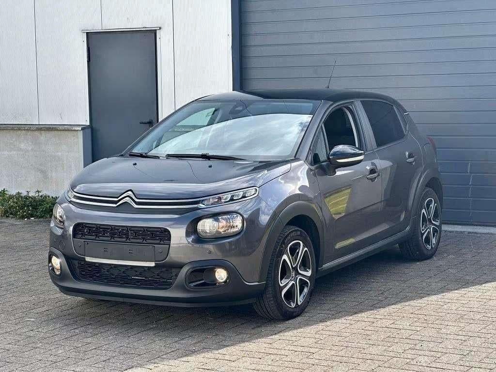 Citroën C3 Essence 012500 KM 2019 ! ! !, Argent ou Gris, Achat, Euro 6, Entretenue par le concessionnaire