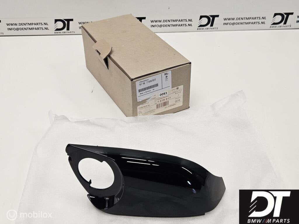 Spiegelkap links BMW G30 G31 G11 G12 G14 G15 G16 51167418817, Auto-onderdelen, Nieuw, Ophalen of Verzenden