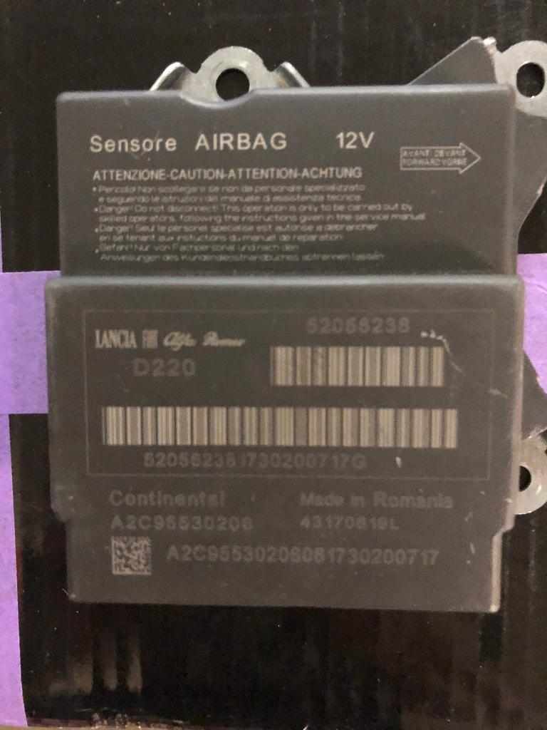 Airbag Module van een Fiat 500 Revisie, Ophalen of Verzenden, Gereviseerd, Fiat