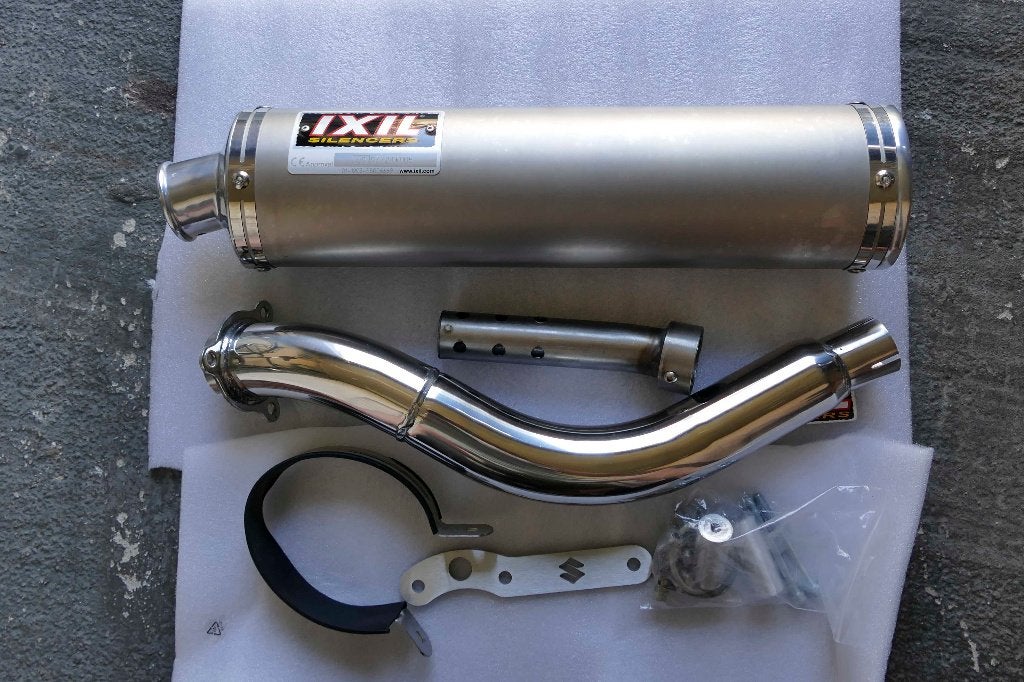 Ixil Uitlaat Suzuki GSXR 1000 Nieuw, Verzenden, Nieuw