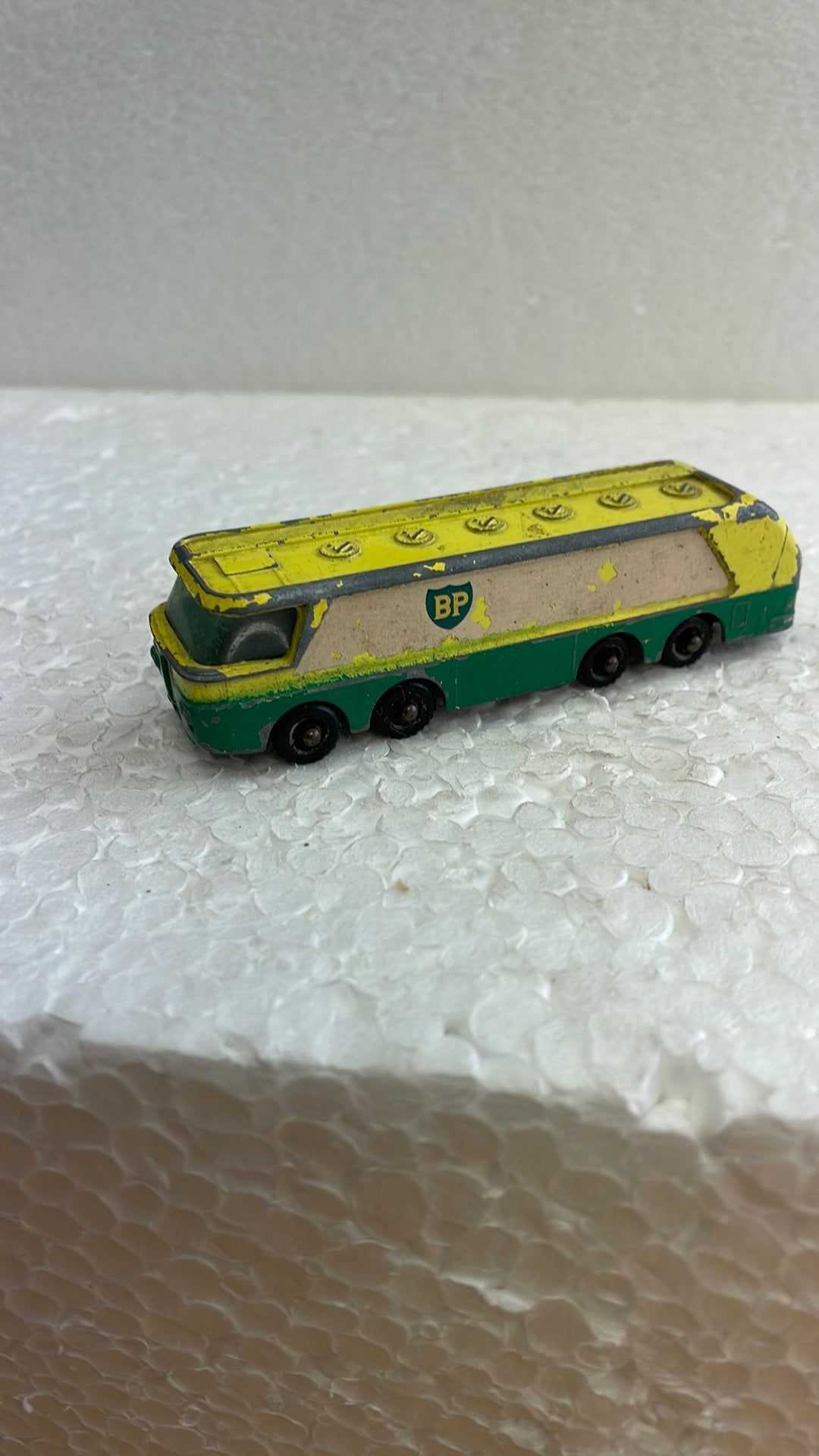 Matchbox Major Pack 1 BP Autotanker, Ophalen of Verzenden, Zo goed als nieuw, Matchbox