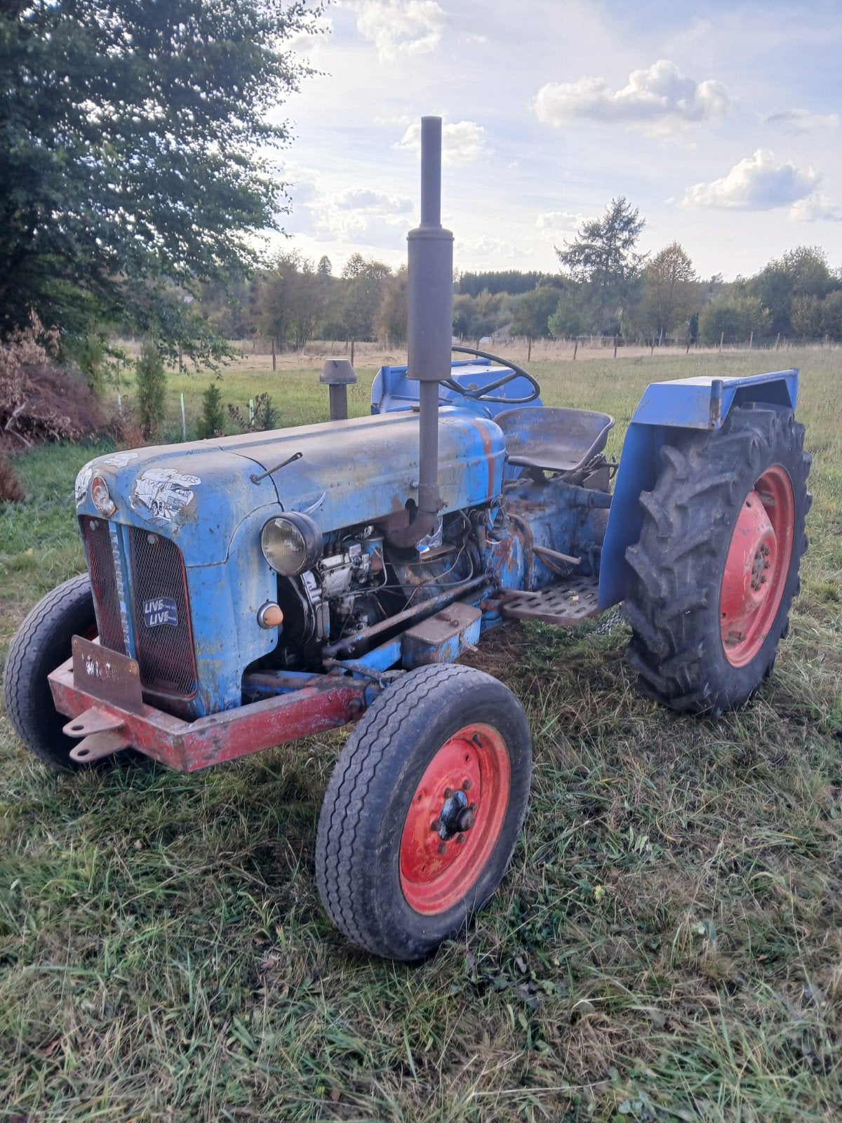 fordson dexta, Articles professionnels, Enlèvement