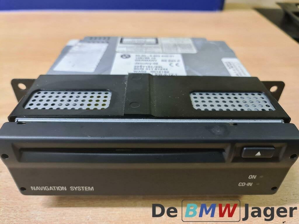 GPS navigation system DVD speler BMW 7-serie E65 65906922642, Enlèvement ou Envoi, Utilisé, BMW, BMW