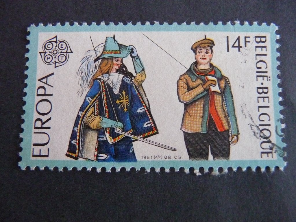 belgie nr2007 (o), Ophalen of Verzenden, Gestempeld