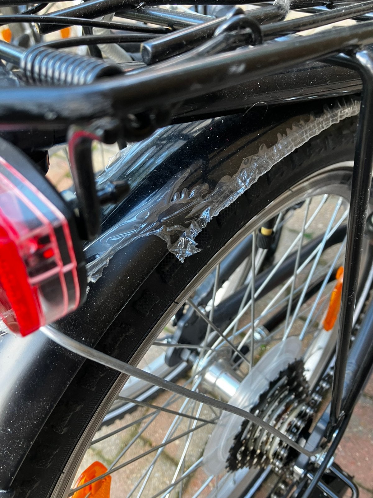 Vélo pliable, Vélos & Vélomoteurs, Enlèvement, Comme neuf
