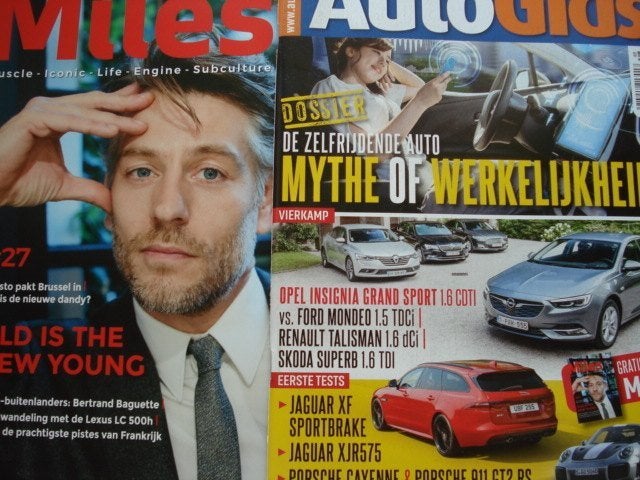 AutoGuide 993 + Kilomètres 27, Livres, Autos | Brochures & Magazines, Envoi, Utilisé, Général
