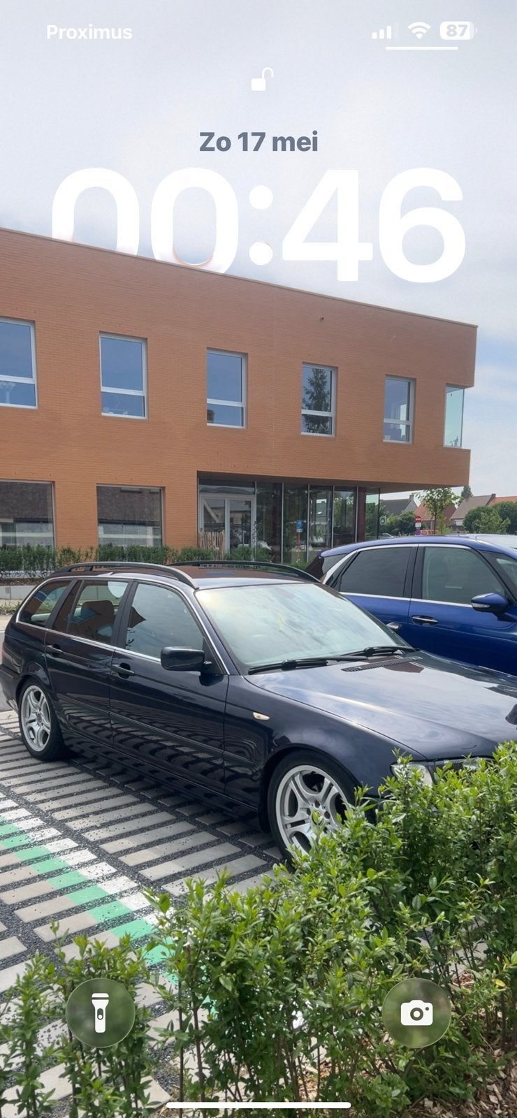 Bmw e46 touring 318d, Diesel, Particulier, 3 Reeks, Te koop