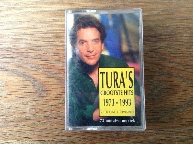 muziekcassette will tura, Enlèvement ou Envoi, En néerlandais, 1 cassette audio, Originale