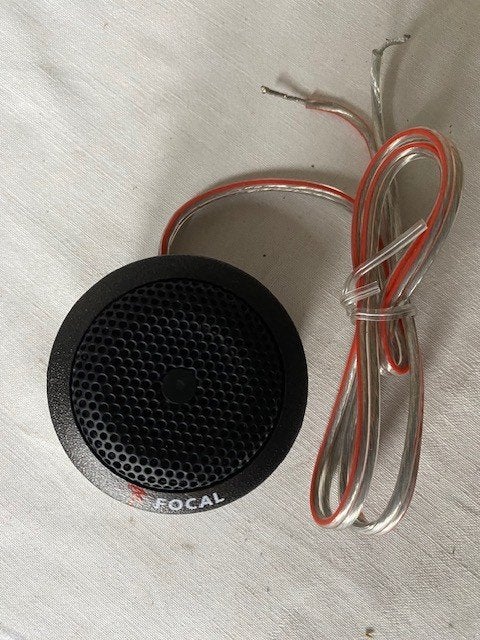 Focal TK241 – tweeter Focal - kevlar, Ophalen of Verzenden, Nieuw