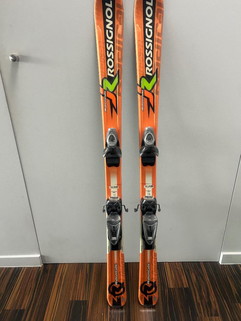 Kinderski Rossignol Radical, Sport en Fitness, Ophalen, Gebruikt, 100 tot 140 cm, Rossignol