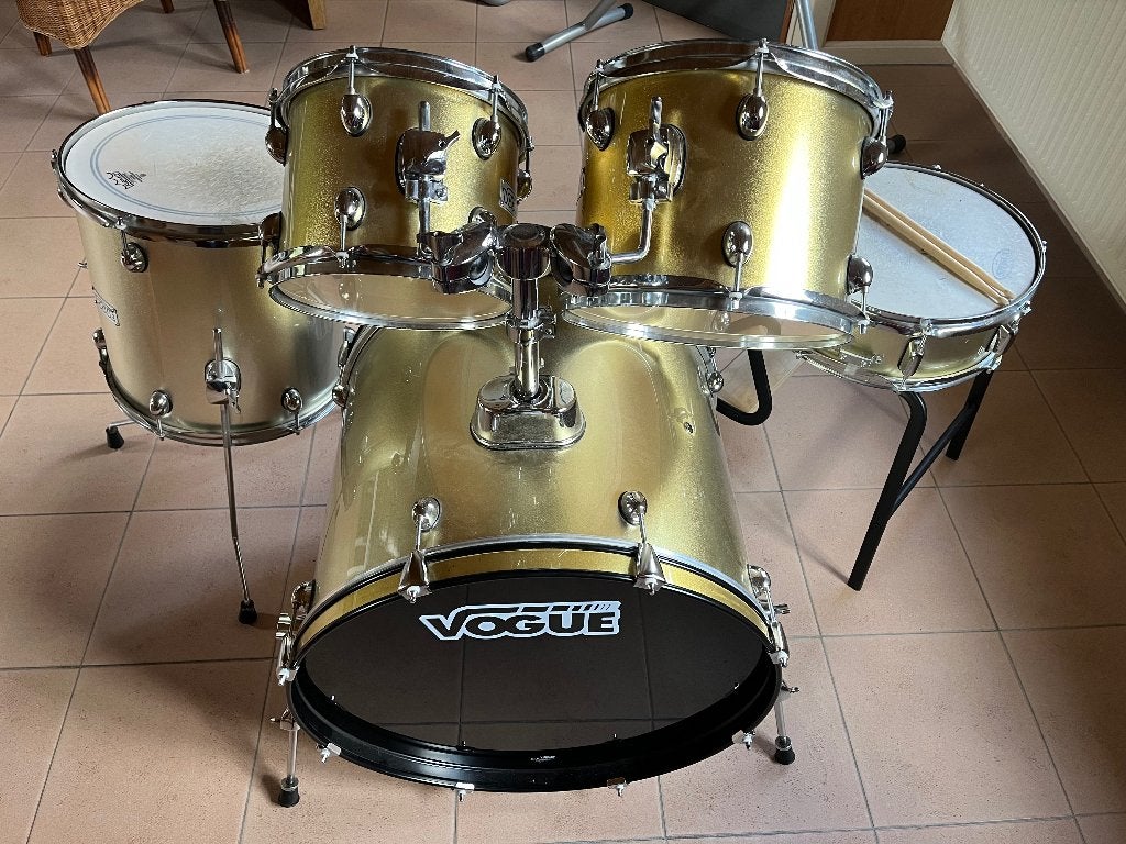 Drumstel, Muziek en Instrumenten, Ophalen, Gebruikt, Overige merken