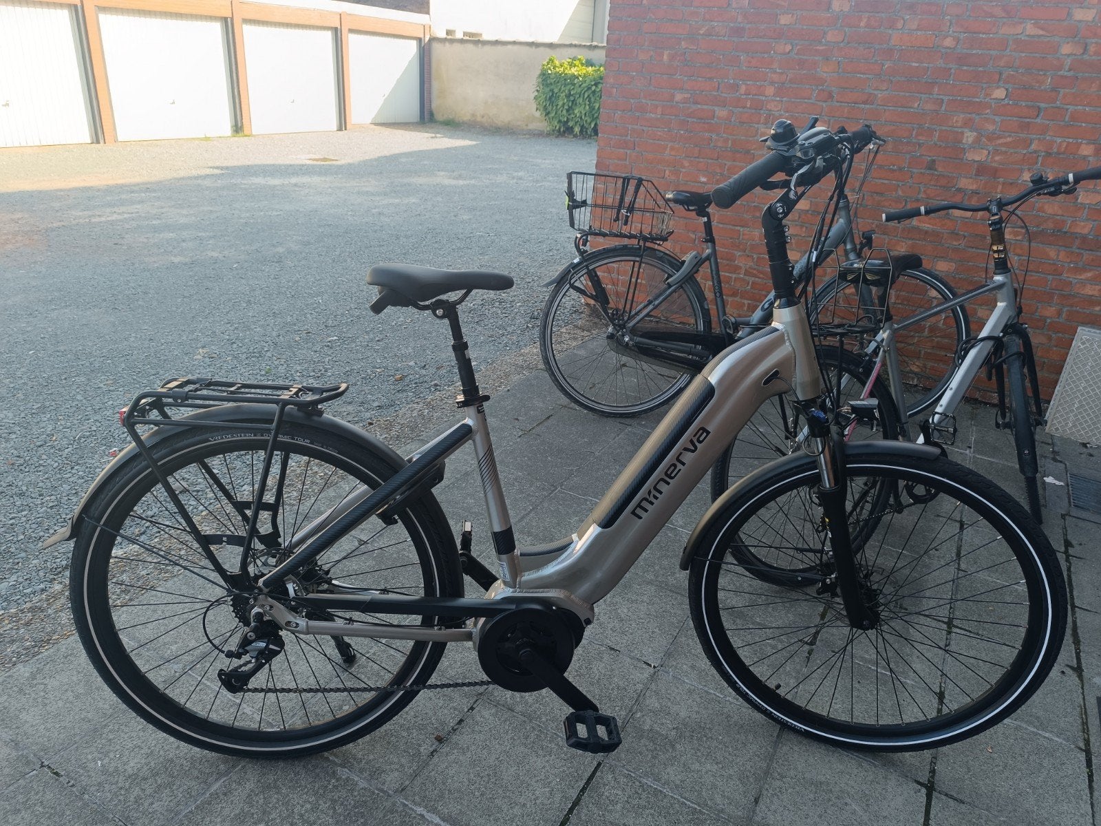 Minerva Volos elektrische fiets, Enlèvement