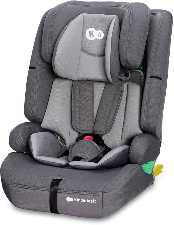 Kinderkraft Safety Fix 9-36 Kg, Ophalen, Zo goed als nieuw, 9 t/m 36 kg, Isofix