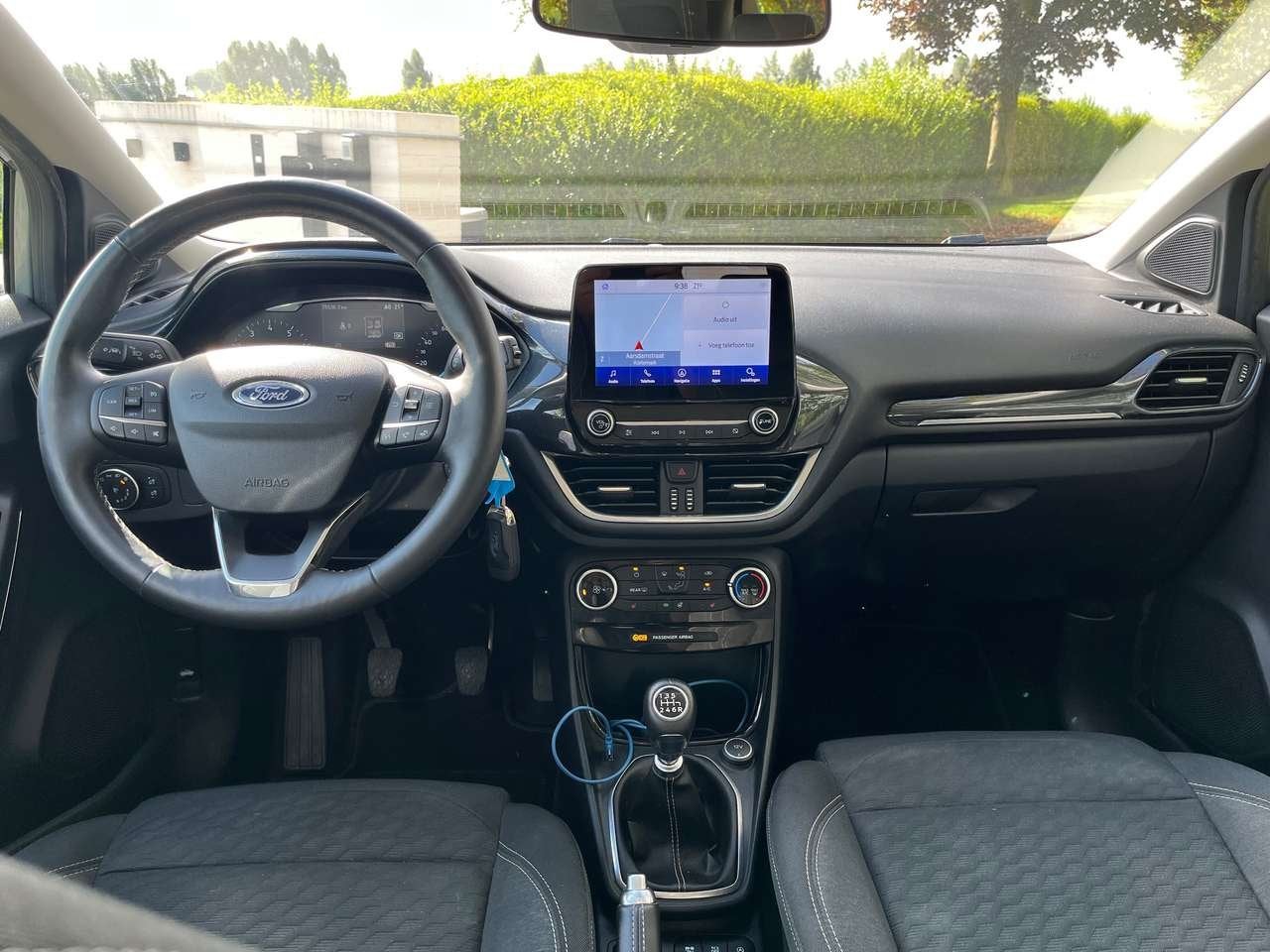 Ford Puma 1.0 EcoBoost mHEV (EU6d)/1eignr/78500km/Carplay/P, Autos, Ford, 0 kg, Argent ou Gris, 5 portes, 5 places