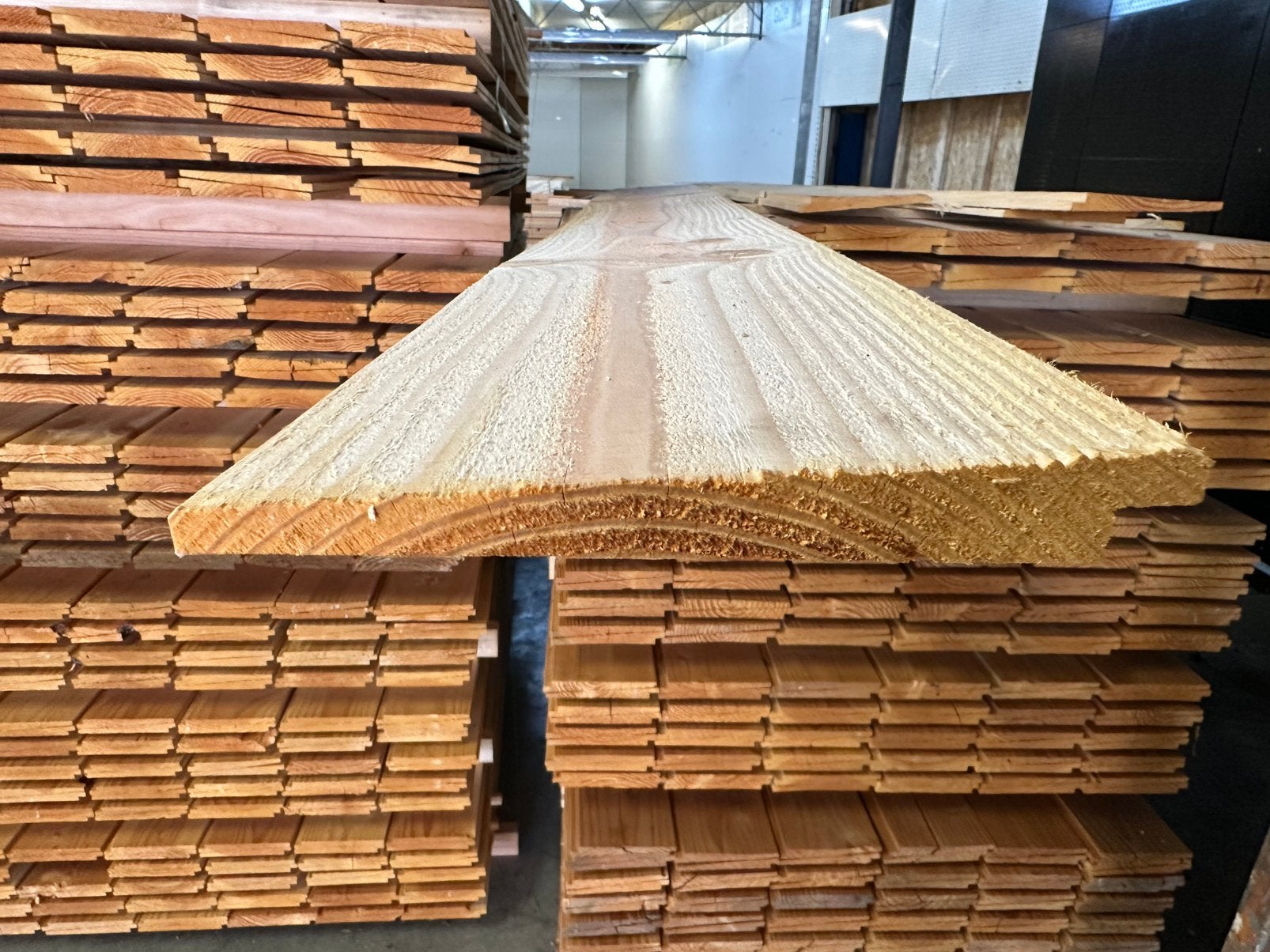 Goedkope Douglas zweeds rabat 9/21 x 171 mm, Ophalen, Nieuw, Planken