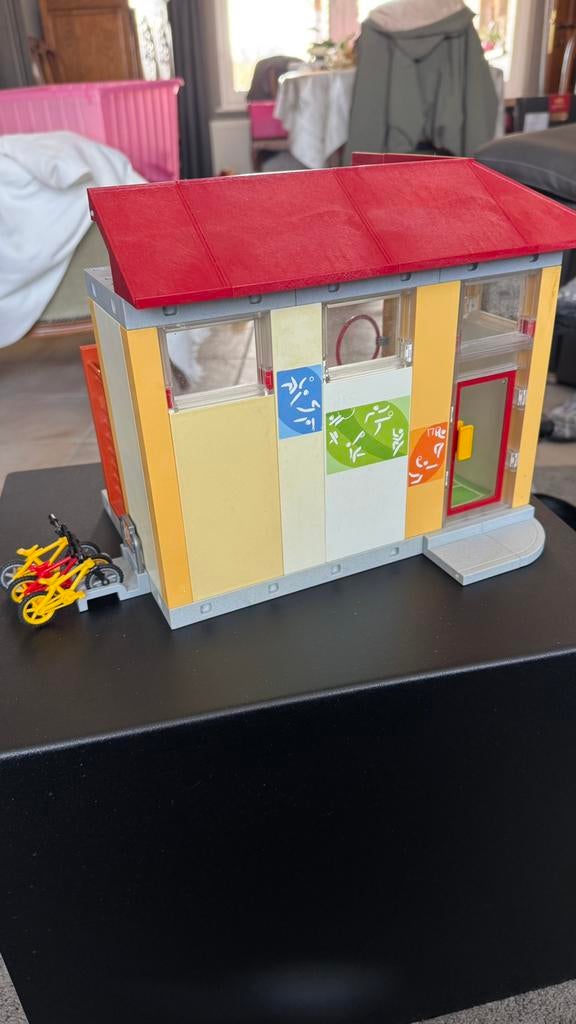 Gymnase playmobil, Enlèvement, Utilisé