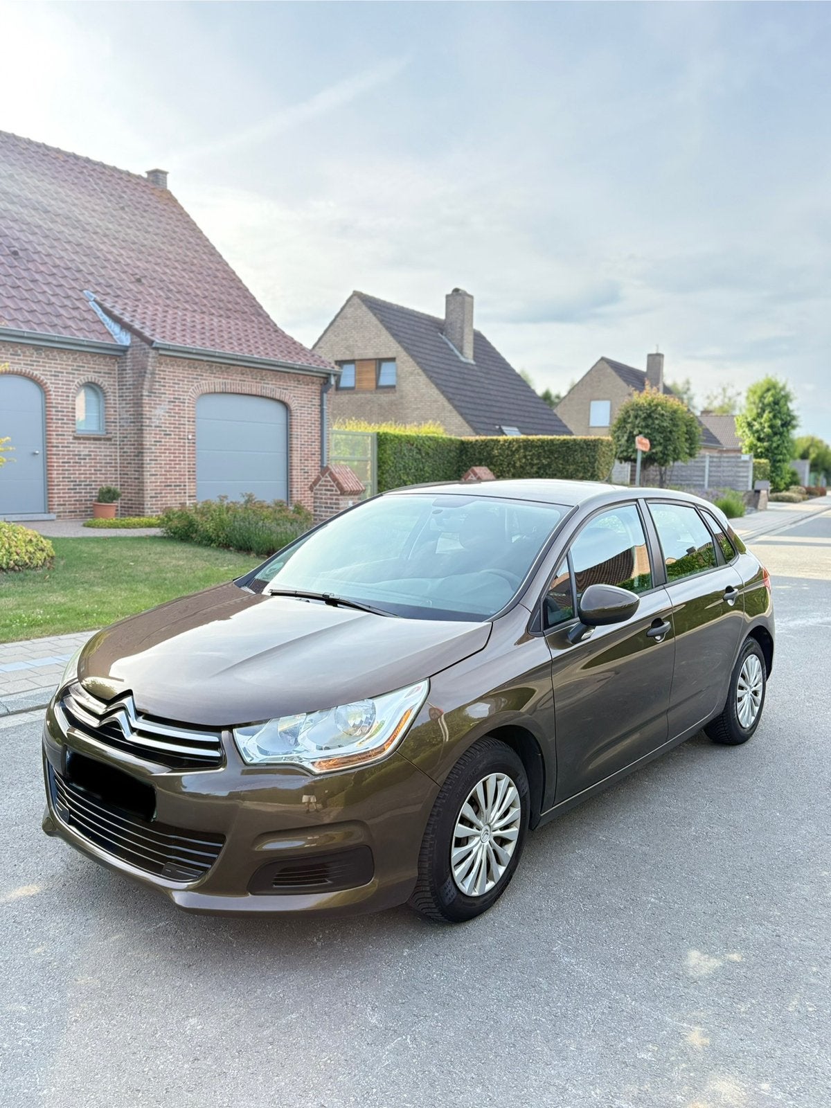 Citroen C4 1.4 benzine 2013 137.000km, Particulier, Apple Carplay, C4, Te koop