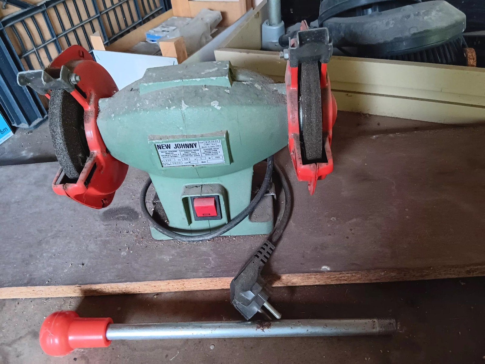 outillage, Enlèvement, Utilisé
