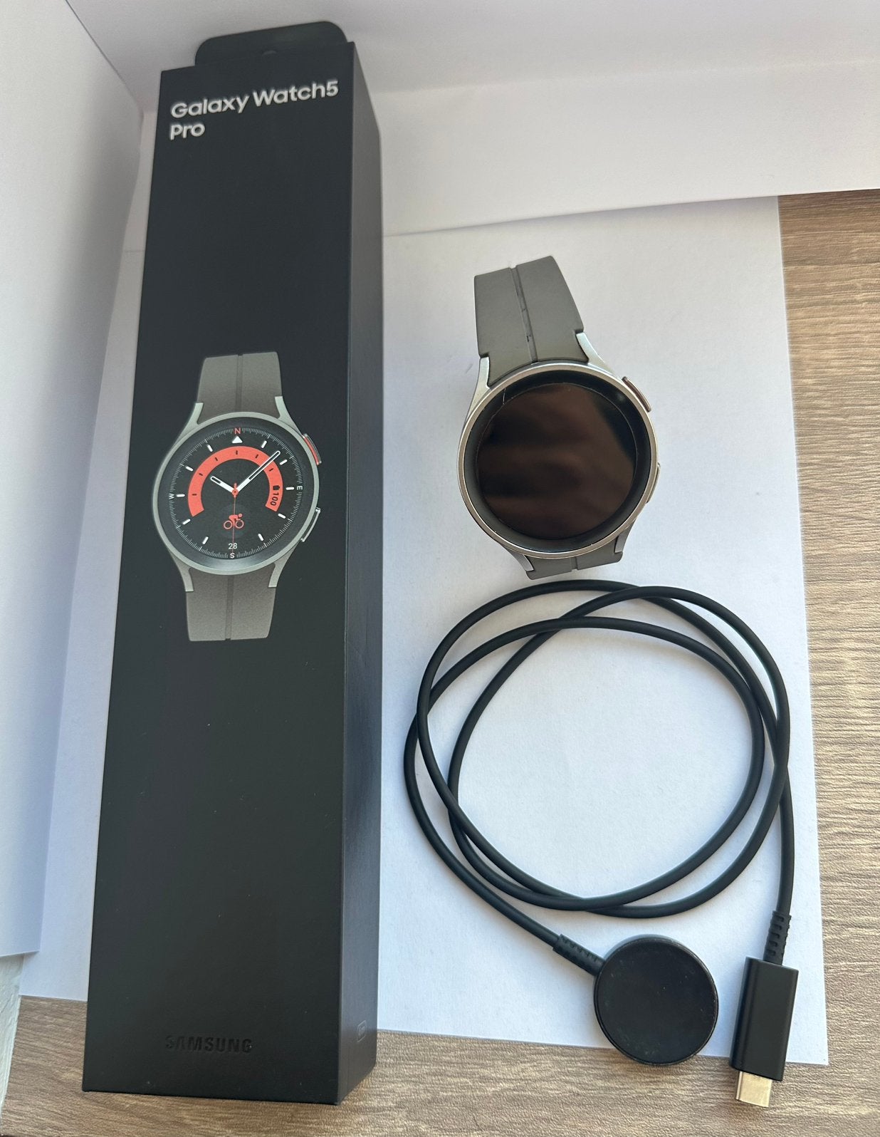 Montre Samsung Galaxy 5 PRO, Enlèvement, Comme neuf