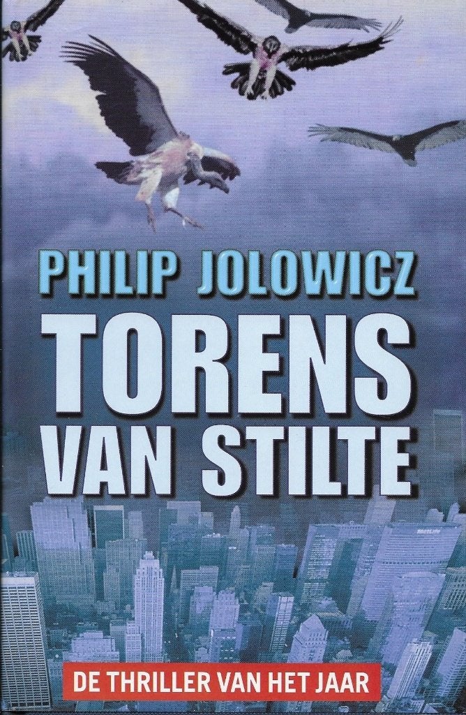 Torens van stilte - Philip Jolowicz, Ophalen of Verzenden, Gelezen, Philip Jolowicz