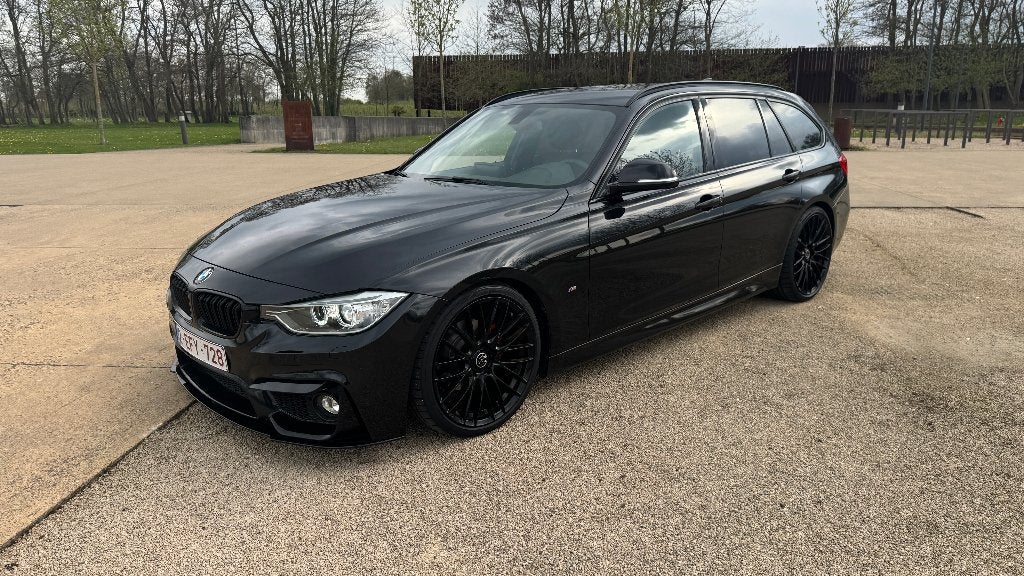 Bmw 316i 225pk M Sport, Auto's, BMW, Achterwielaandrijving, 4 cilinders, Alcantara, Zwart