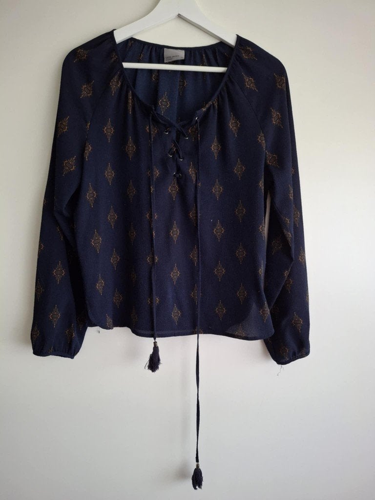 Damesblouse Vero Moda maat XS, Vero Moda, Ophalen of Verzenden, Maat 34 (XS) of kleiner, Blauw