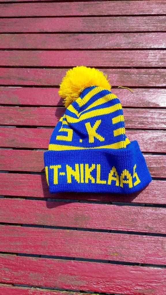 vintage muts Sk Sint-Niklaas, Ophalen of Verzenden