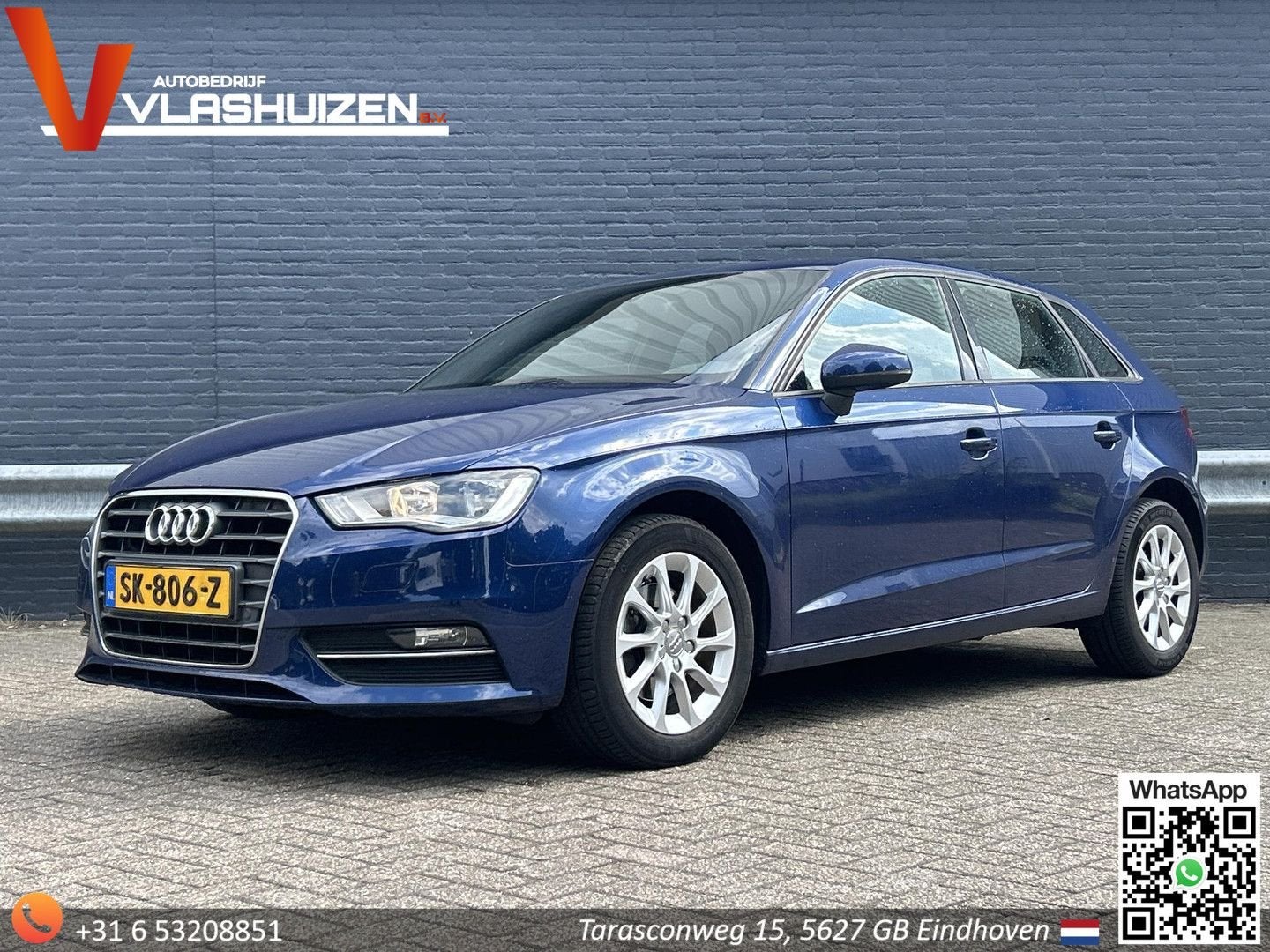 Audi A3 Sportback 1.6 TDI Ambition Pro Line | Climate | Crui, Autos, Achat, Entreprise, Noir, 99 g/km