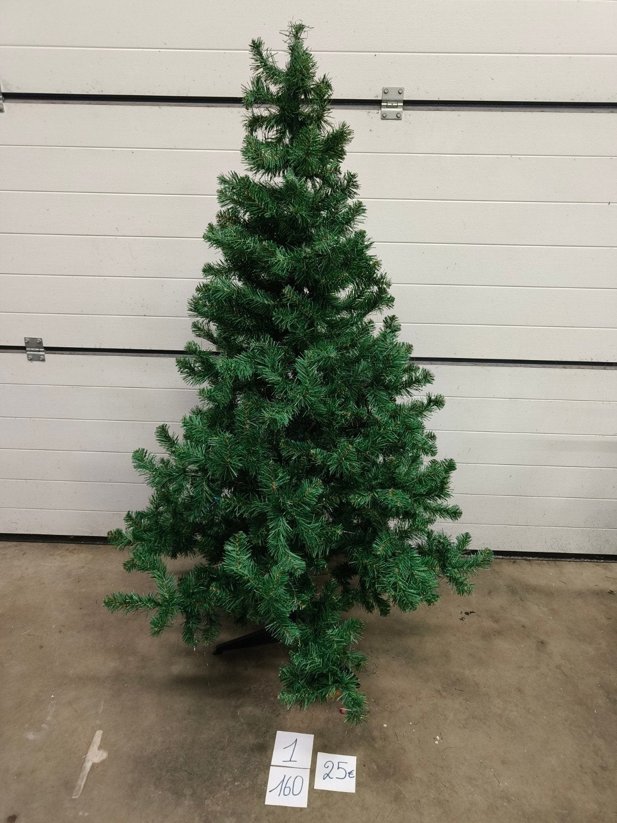 kerstbomen te koop prijs en afmetingen op foto, Enlèvement