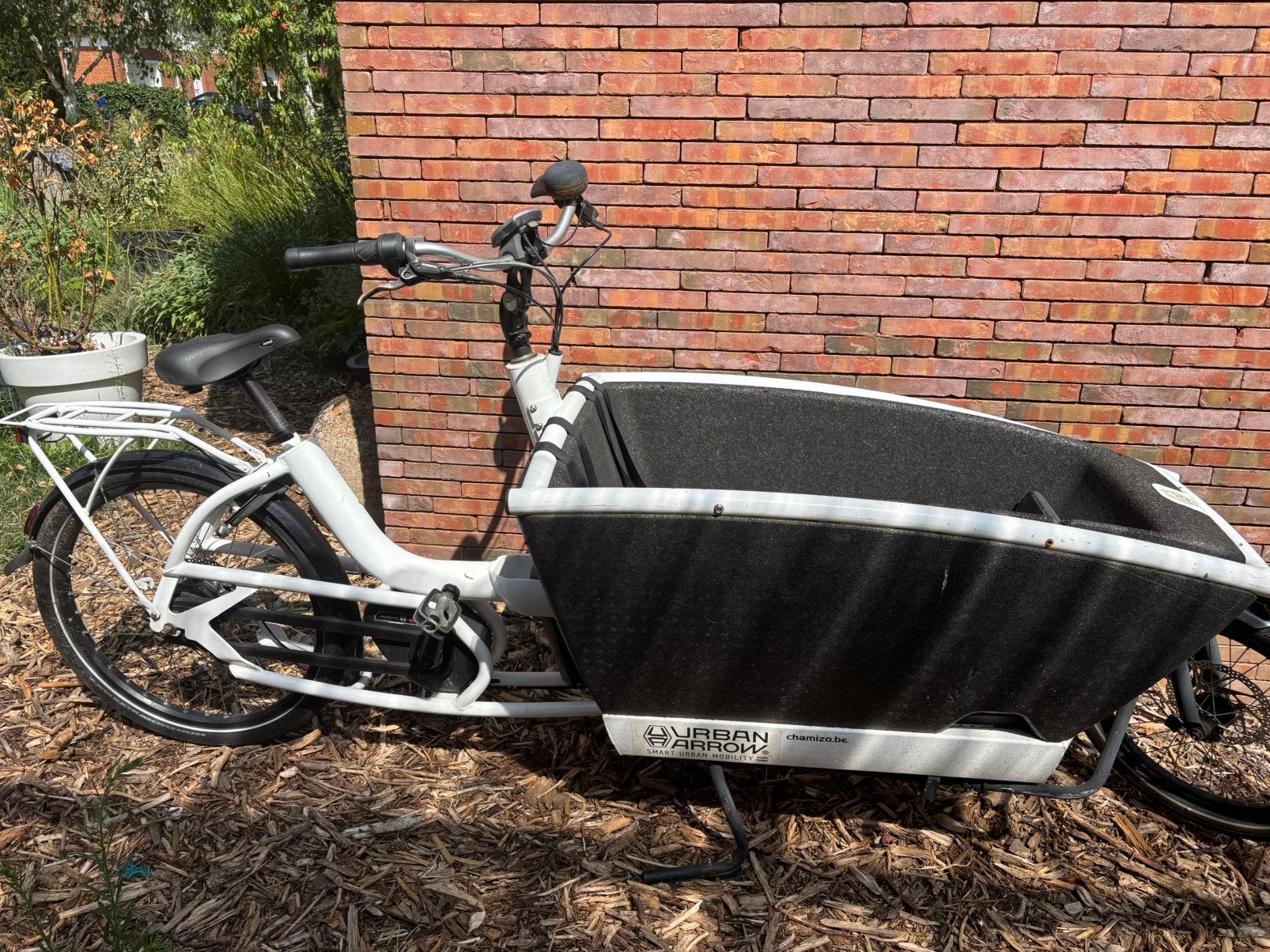Urban Arrow Family electric 2016, Fietsen en Brommers, Gebruikt, 3 kinderen, Elektrisch, Schijfrem