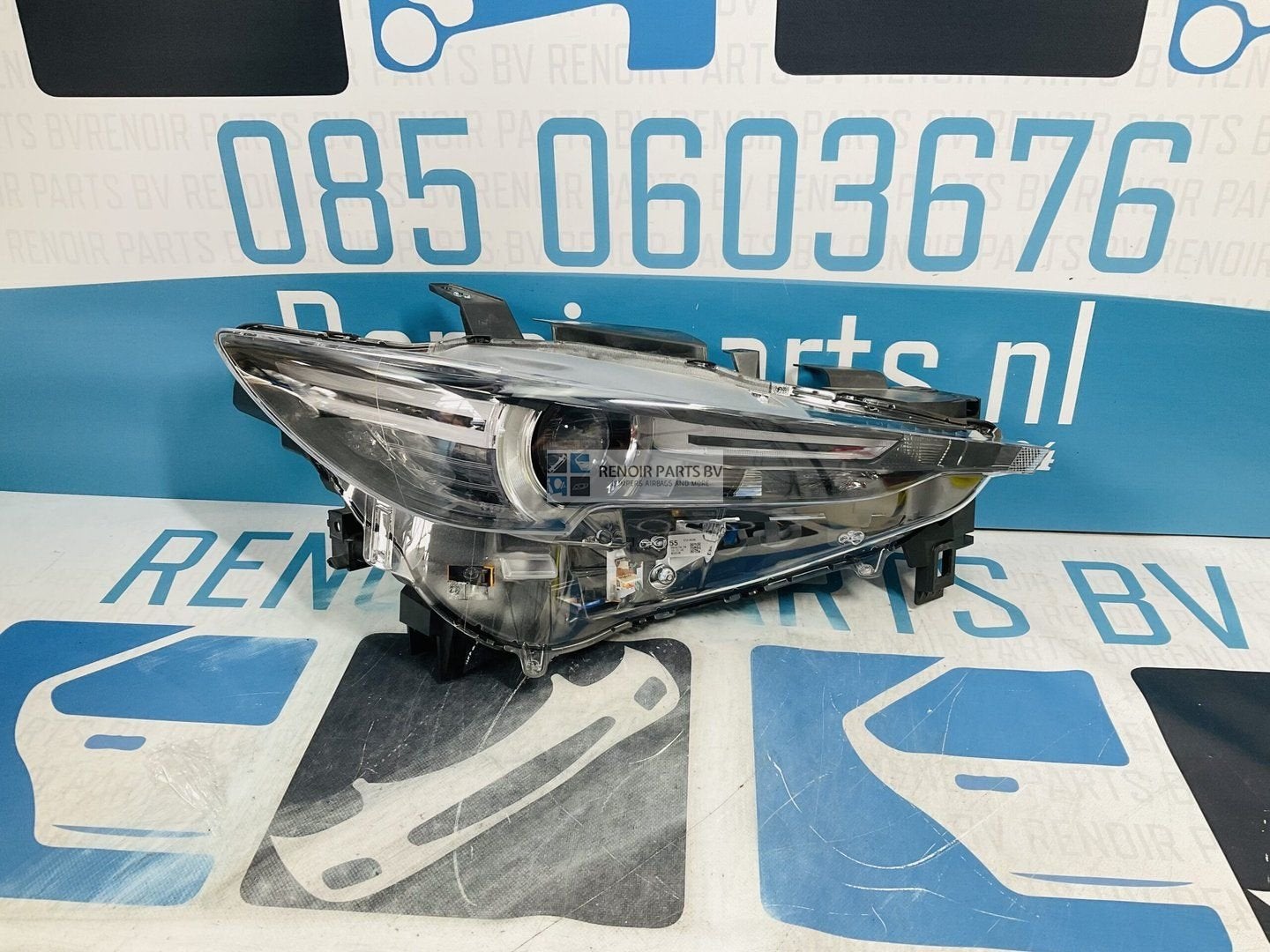 Koplamp Mazda CX5 Rechts Full Led K12451030 Origineel 2-J51-, Gebruikt, -, -, 6 maanden garantie