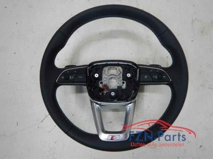 Audi A4 8W S-Line MF+F1+VIEW Leer (Leder, Leren), Enlèvement ou Envoi, Utilisé