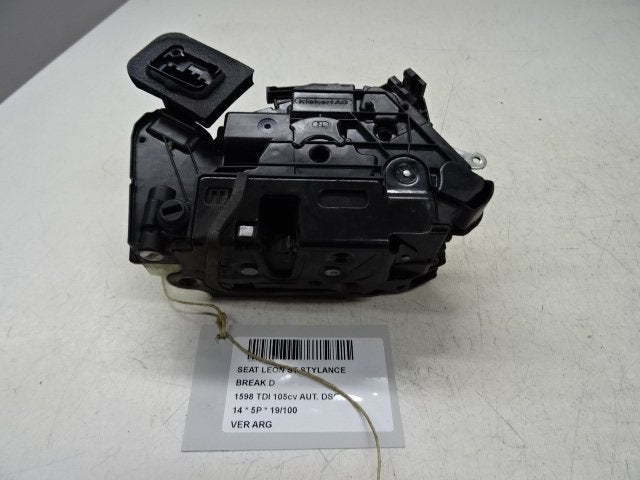 PORTIERSLOT LINKS ACHTER Seat Leon ST (5FF) (5K4839015Q), Gebruikt, Service@seat.de, Seat Deutschland GmbH, Achter