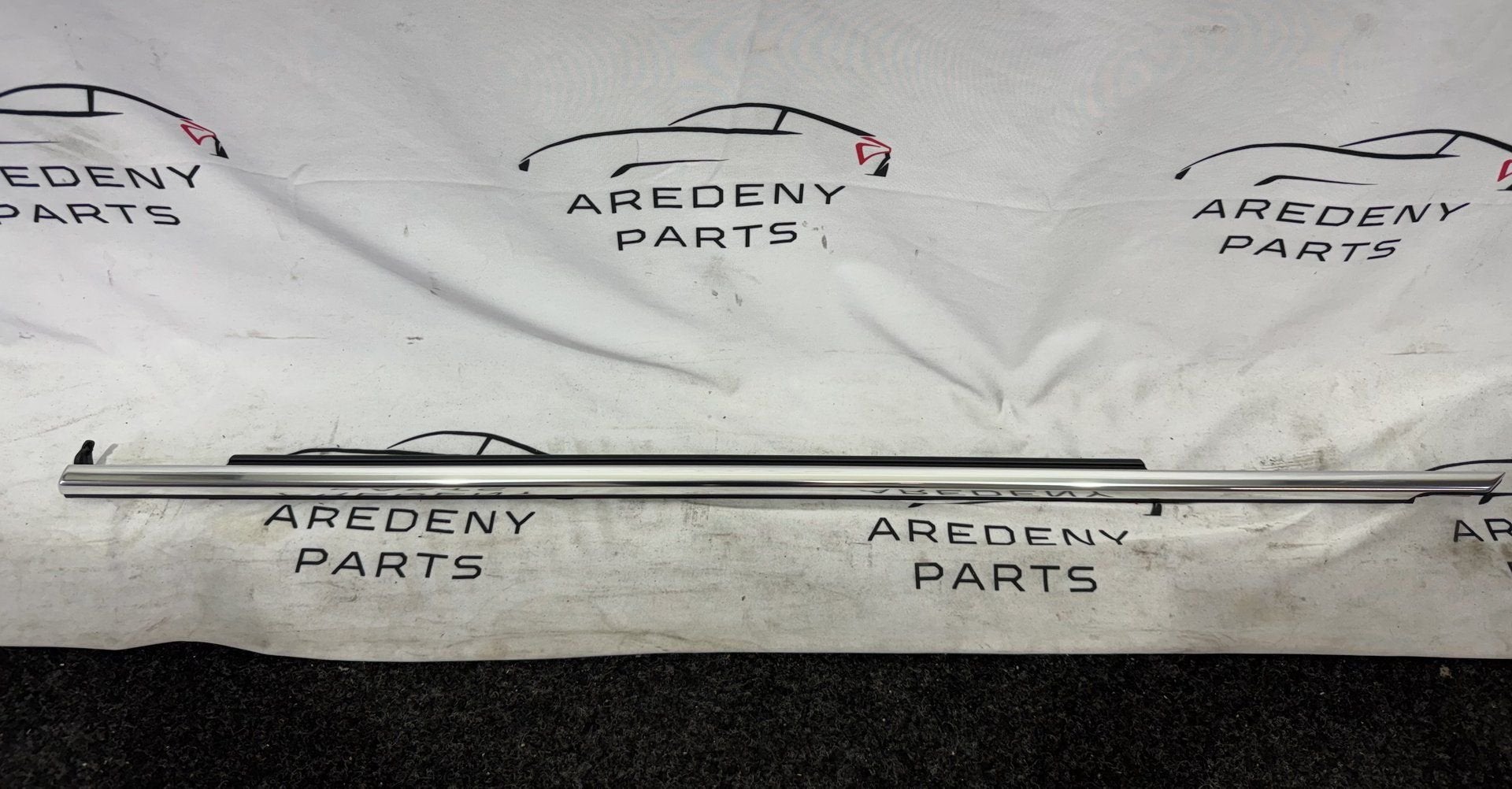 BMW 5 Serie G30 G31 Portier Ruitafdichting Links 51337336957, Gebruikt, -, -, Ophalen of Verzenden