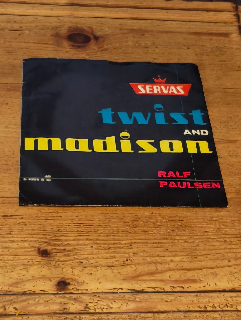 Flexi-Disc (Single) van Ralf Paulsen, CD & DVD, Enlèvement ou Envoi, 7 inch, Utilisé, Jazz et Blues