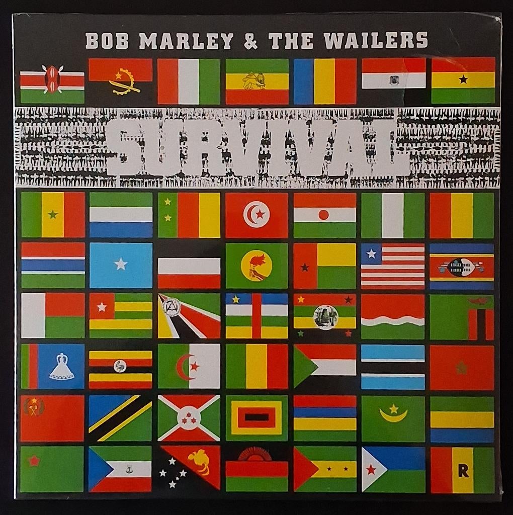 LP Bob Marley & The Wailers ‎- Survival (New - Sealed), Ophalen of Verzenden, Nieuw in verpakking, 12 inch