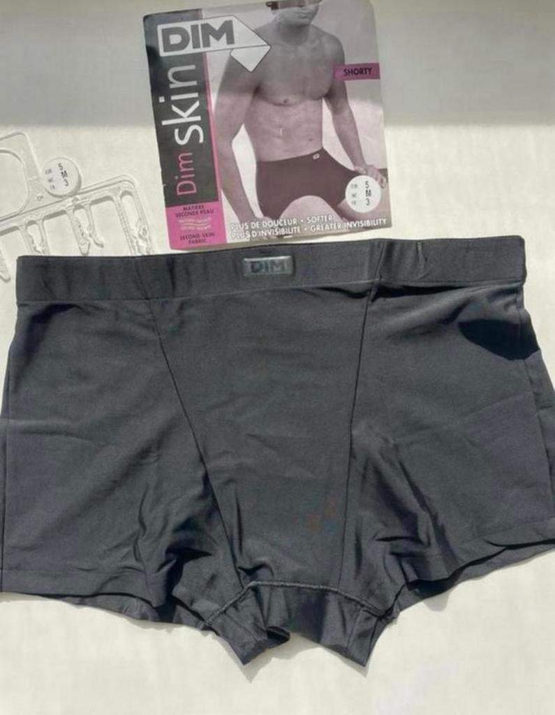 DIM Skin Microfiber Boxershort, Verzenden, Zwart, Boxer