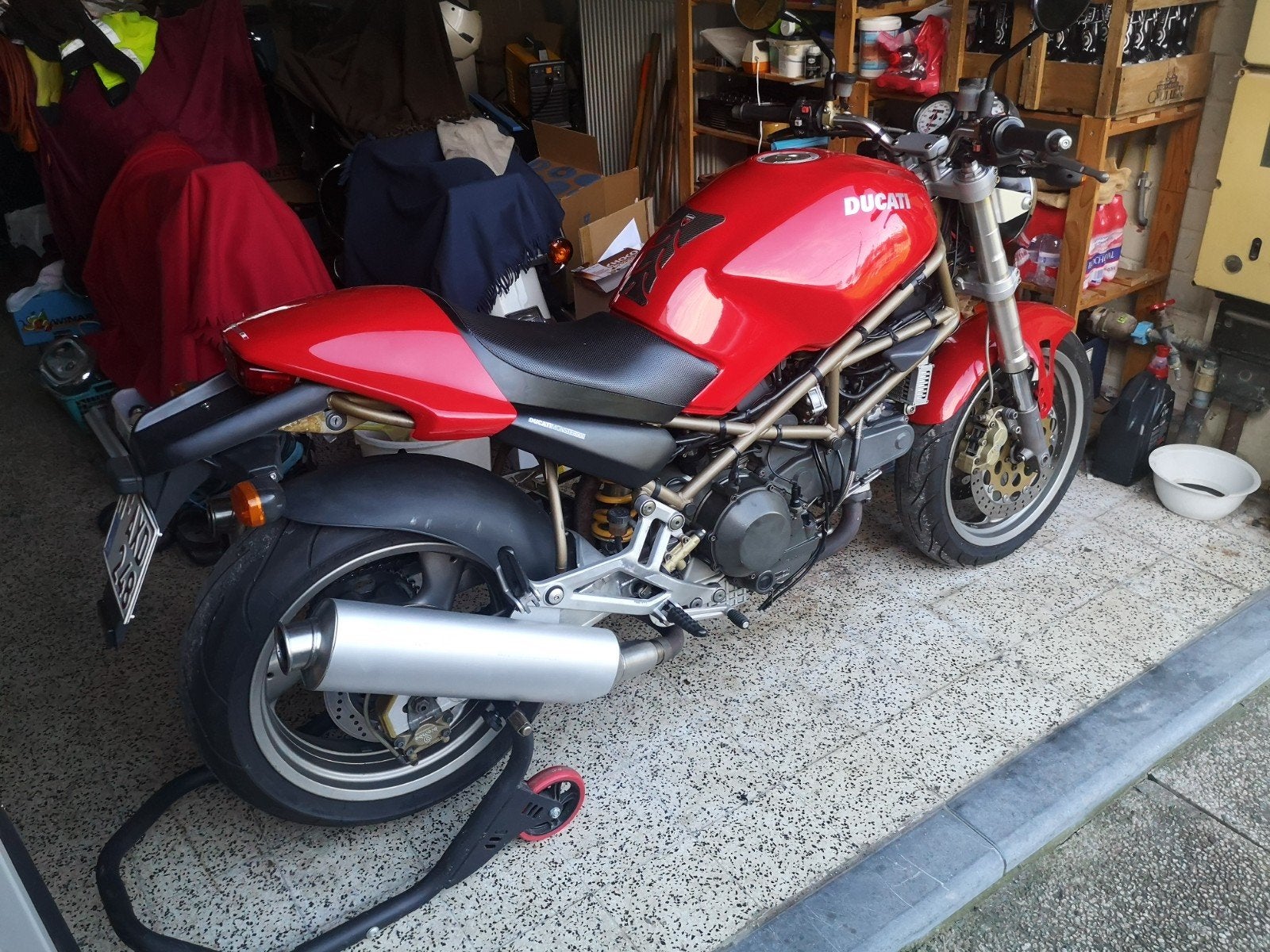 Prachtige Ducati Monster 900 (M900) – 1999 – Carburateur, Motoren, 2 cilinders, Occasion, 900 cc, Particulier