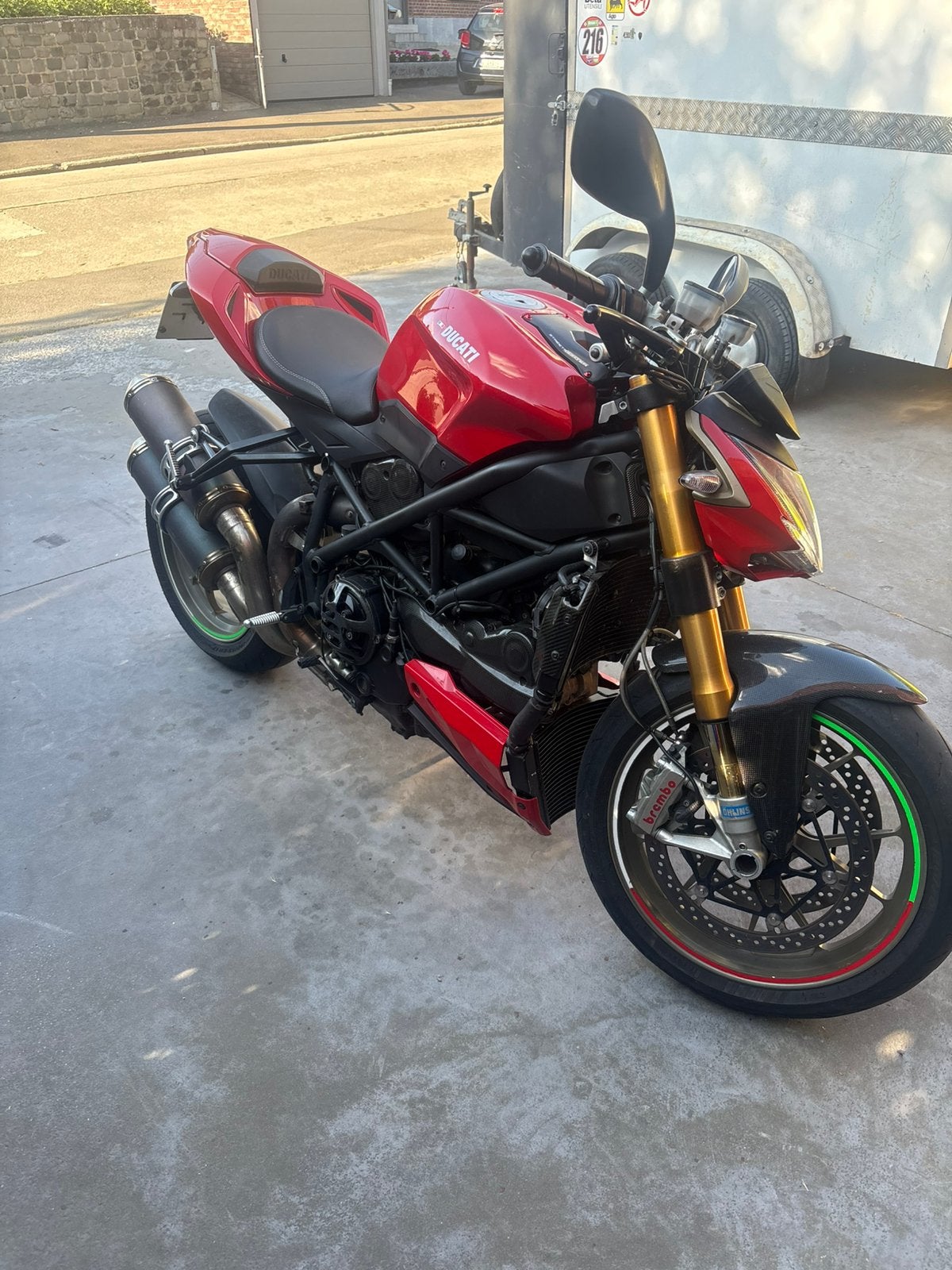 Ducati 1098S, Motos, Motos | Ducati, Entreprise, Naked bike, 12 à 35 kW, 2 cylindres, Permis Moto A, Manuelle, Enlèvement