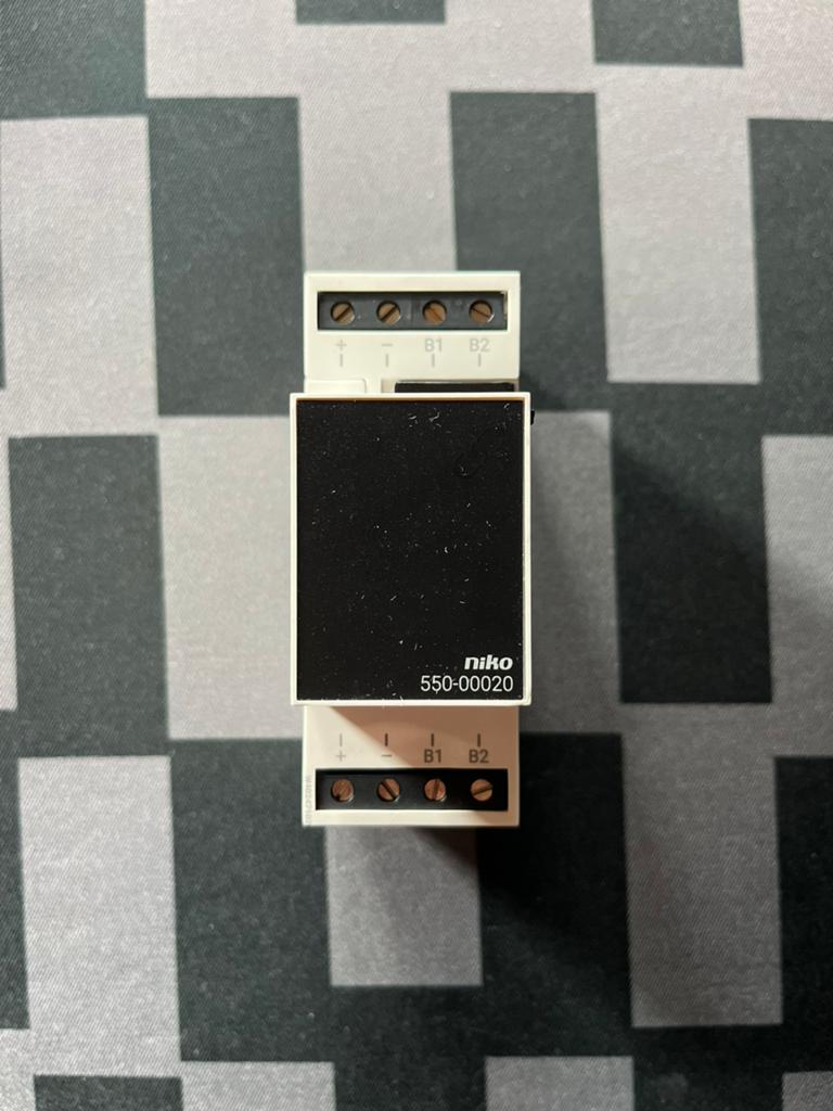 Niko Home Control voedingsmodule 550-00020–voeding domotica, Doe-het-zelf en Bouw, Elektriciteit en Kabels, Ophalen