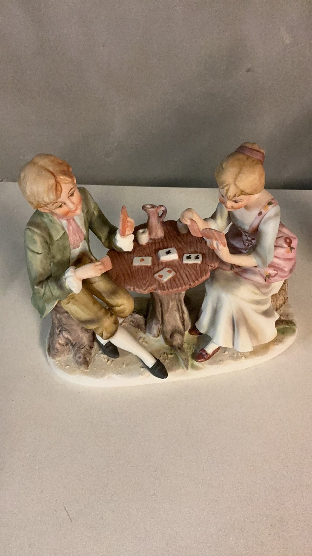 Figurines en porcelaine, Enlèvement, Utilisé, Humain