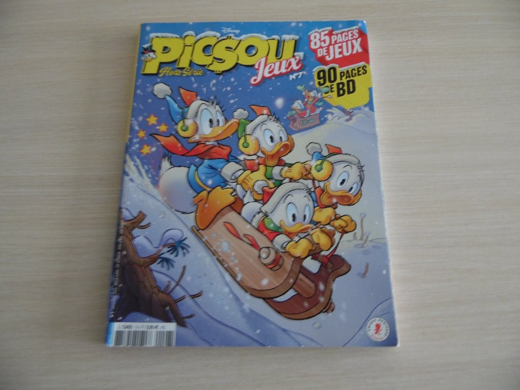 PICSOU    HORS-SÉRIE   JEUX N° 7, Livres, BD, Comme neuf, Une BD, Enlèvement ou Envoi