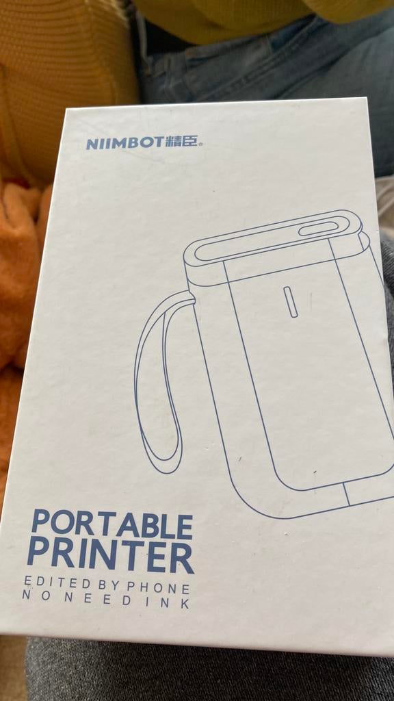Imprimante d'étiquettes portable, Informatique & Logiciels, Enlèvement ou Envoi, Comme neuf